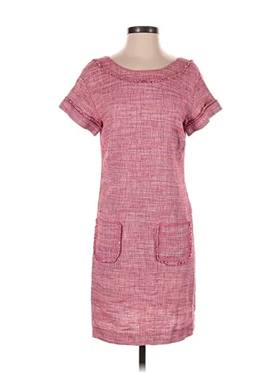 Pre-owned W By Worth Casual Dress In Pink