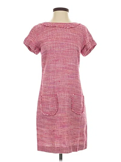Pre-owned W By Worth Casual Dress In Pink