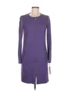 W By Worth Casual Dress In Purple
