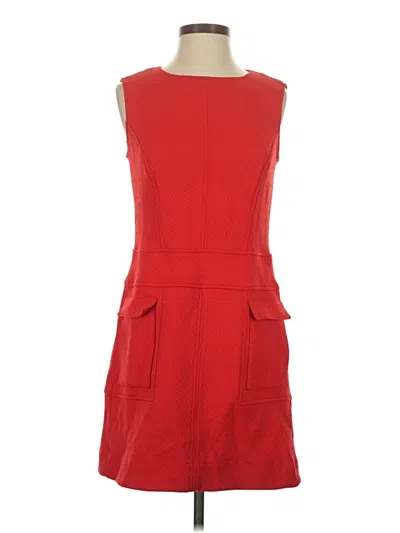 Pre-owned W By Worth Casual Dress In Red