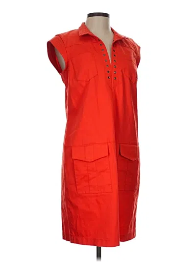 Pre-owned W By Worth Casual Dress In Red