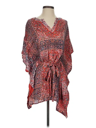 Pre-owned W By Worth Casual Dress In Red