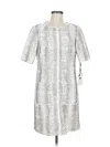 W By Worth Casual Dress In Silver
