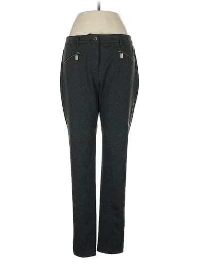 Pre-owned W By Worth Casual Pants In Black