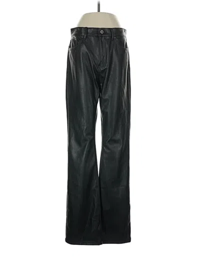 Pre-owned W By Worth Casual Pants In Black