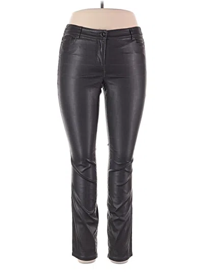 Pre-owned W By Worth Casual Pants In Black