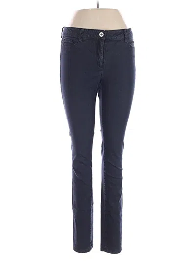 Pre-owned W By Worth Casual Pants In Blue