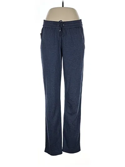 Pre-owned W By Worth Casual Pants In Blue