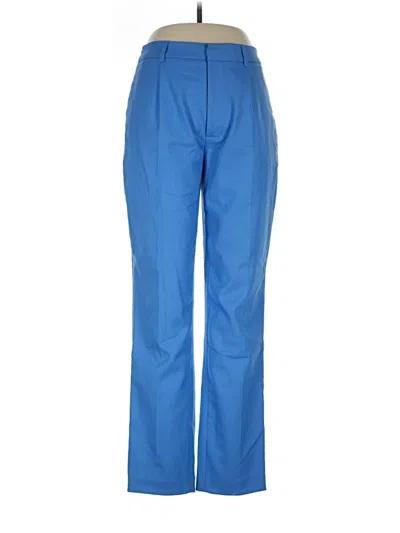 Pre-owned W By Worth Casual Pants In Blue