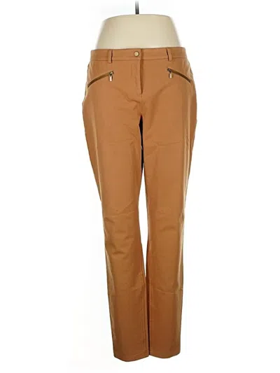 Pre-owned W By Worth Casual Pants In Brown