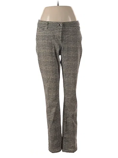Pre-owned W By Worth Casual Pants In Brown