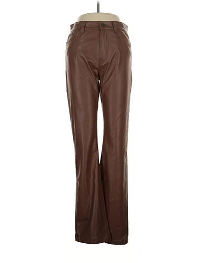 Pre-owned W By Worth Casual Pants In Brown