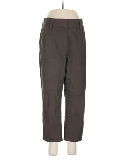Pre-owned W By Worth Casual Pants In Brown