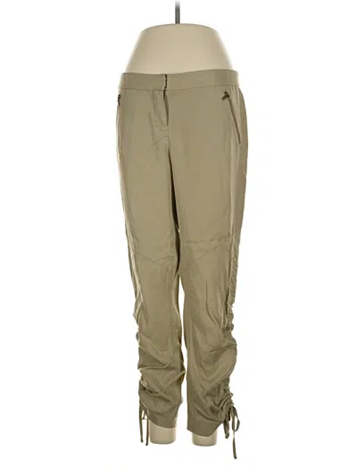 Pre-owned W By Worth Casual Pants In Green