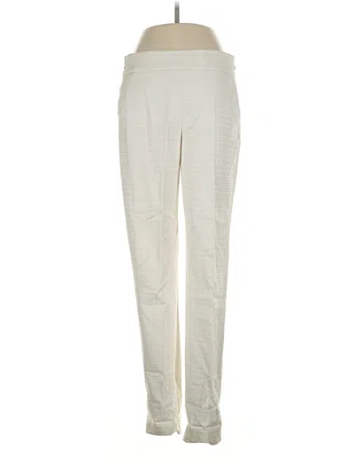 Pre-owned W By Worth Casual Pants In Ivory