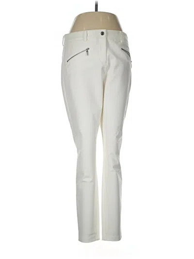 Pre-owned W By Worth Casual Pants In Ivory