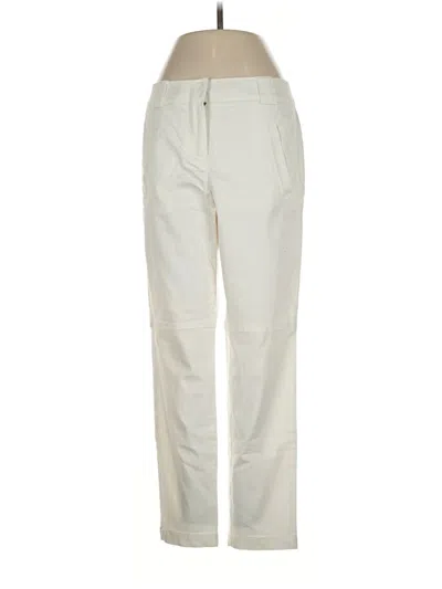 Pre-owned W By Worth Casual Pants In Ivory