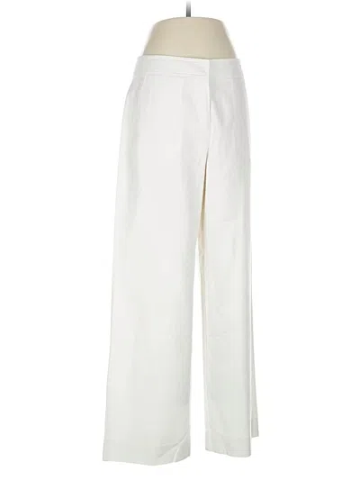 Pre-owned W By Worth Casual Pants In White