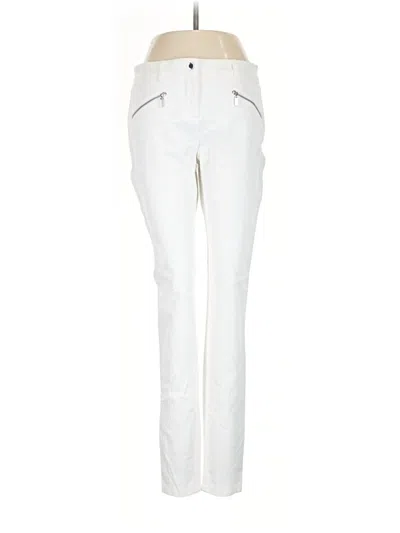 Pre-owned W By Worth Casual Pants In White
