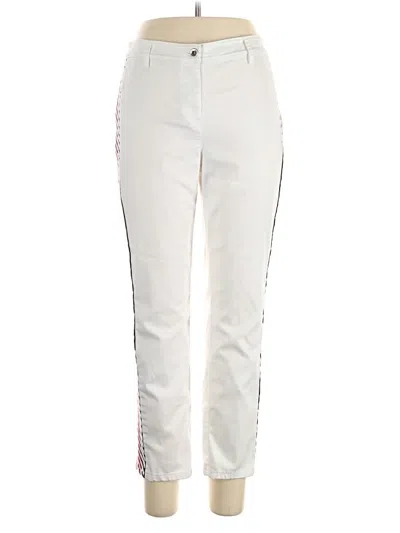 Pre-owned W By Worth Casual Pants In White
