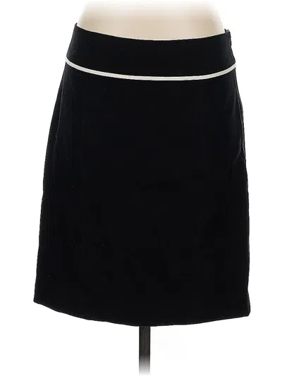 Pre-owned W By Worth Casual Skirt In Black