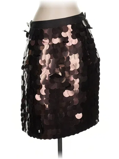 Pre-owned W By Worth Casual Skirt In Black