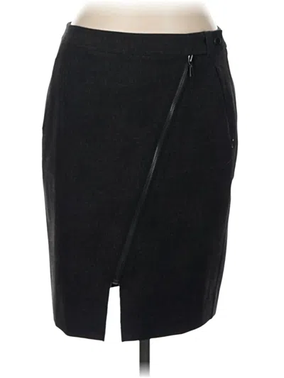 Pre-owned W By Worth Casual Skirt In Black