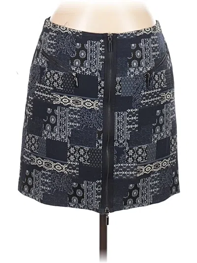 Pre-owned W By Worth Casual Skirt In Blue