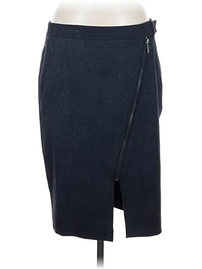 Pre-owned W By Worth Casual Skirt In Blue