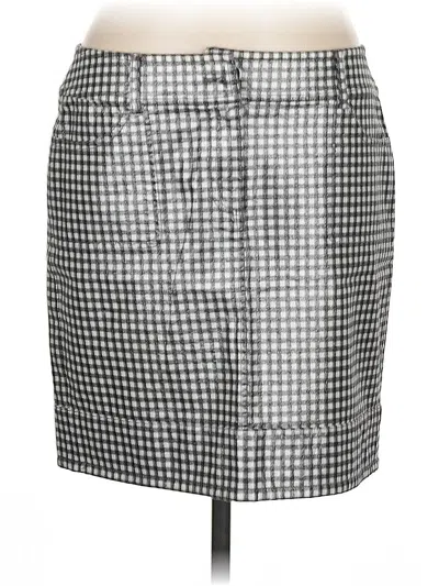 Pre-owned W By Worth Casual Skirt In Gray