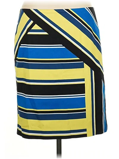 Pre-owned W By Worth Casual Skirt In Yellow