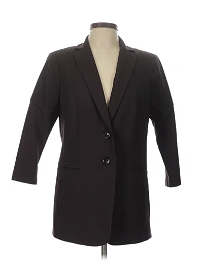 Pre-owned W By Worth Coat In Black