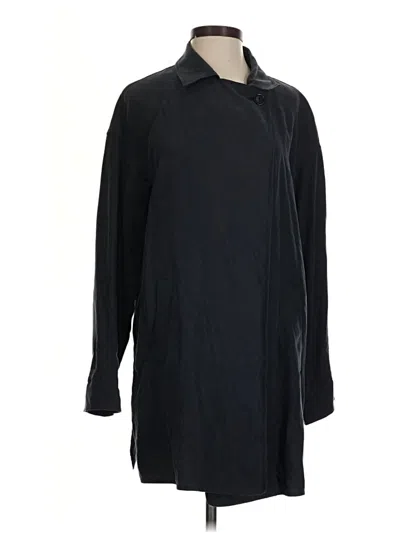 Pre-owned W By Worth Coat In Black