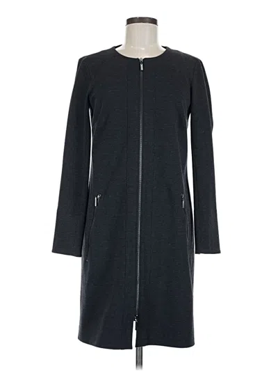 Pre-owned W By Worth Coat In Gray