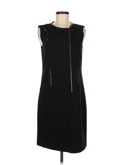 Pre-owned W By Worth Cocktail Dress In Black