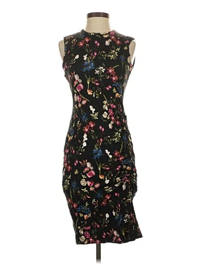 Pre-owned W By Worth Cocktail Dress In Black