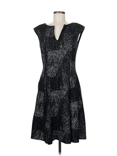 Pre-owned W By Worth Cocktail Dress In Black