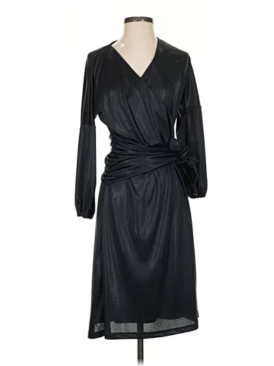 Pre-owned W By Worth Cocktail Dress In Black