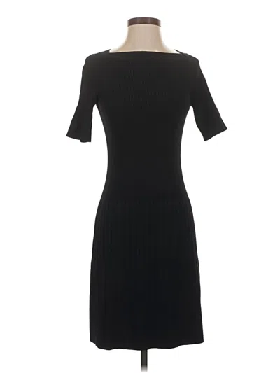 Pre-owned W By Worth Cocktail Dress In Black