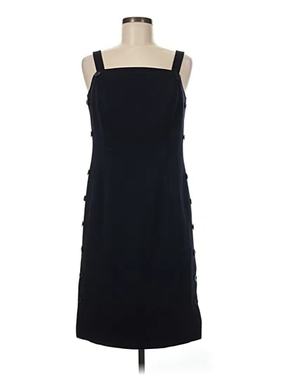 Pre-owned W By Worth Cocktail Dress In Black