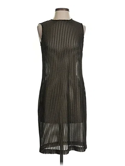 Pre-owned W By Worth Cocktail Dress In Black