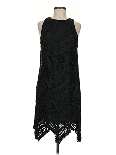 Pre-owned W By Worth Cocktail Dress In Black