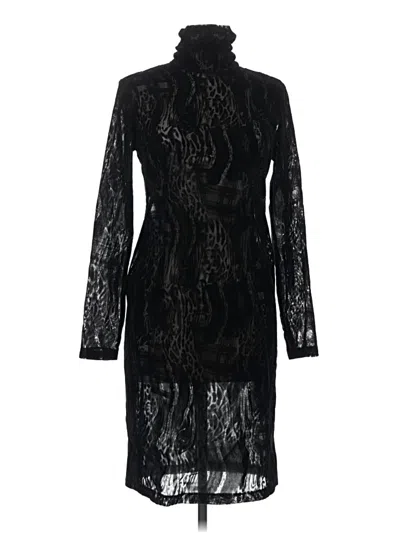 Pre-owned W By Worth Cocktail Dress In Black