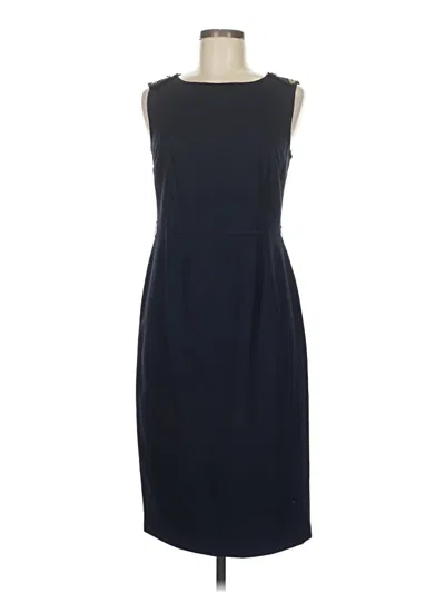 Pre-owned W By Worth Cocktail Dress In Blue