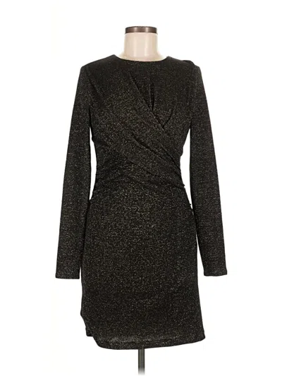 Pre-owned W By Worth Cocktail Dress In Gray