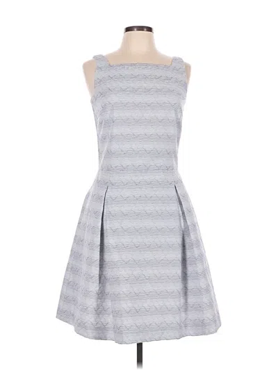Pre-owned W By Worth Cocktail Dress In Gray