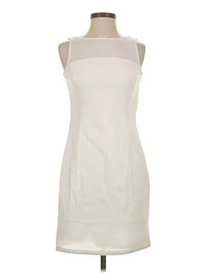 Pre-owned W By Worth Cocktail Dress In Ivory