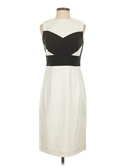 Pre-owned W By Worth Cocktail Dress In Ivory