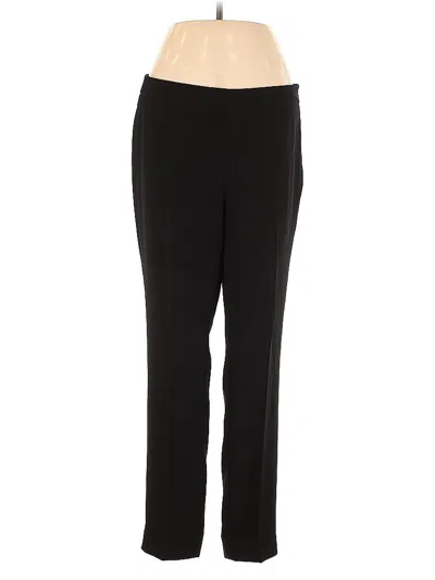 Pre-owned W By Worth Dress Pants In Black