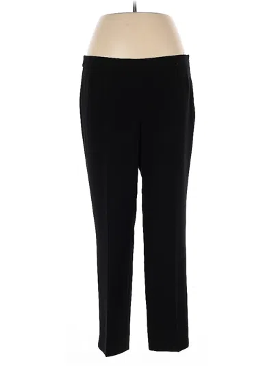 Pre-owned W By Worth Dress Pants In Black